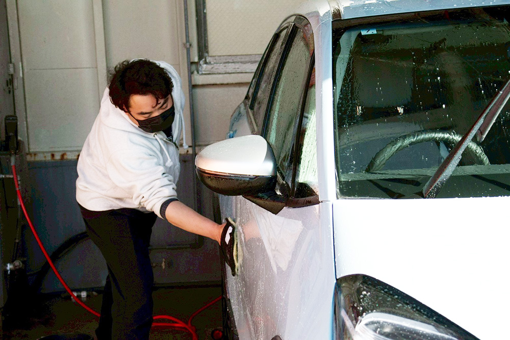 出張洗車 | 姶良市で出張洗車ならGARAGE美華